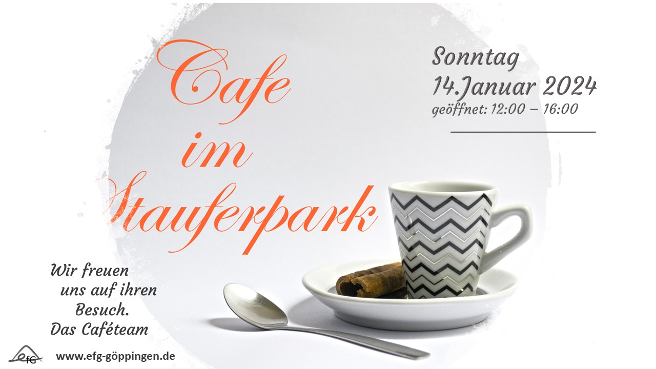 Cafe im Stauferpark 2024 01 14