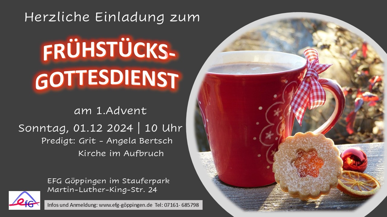 Frühstücksgottesdienst 2024 12 01 