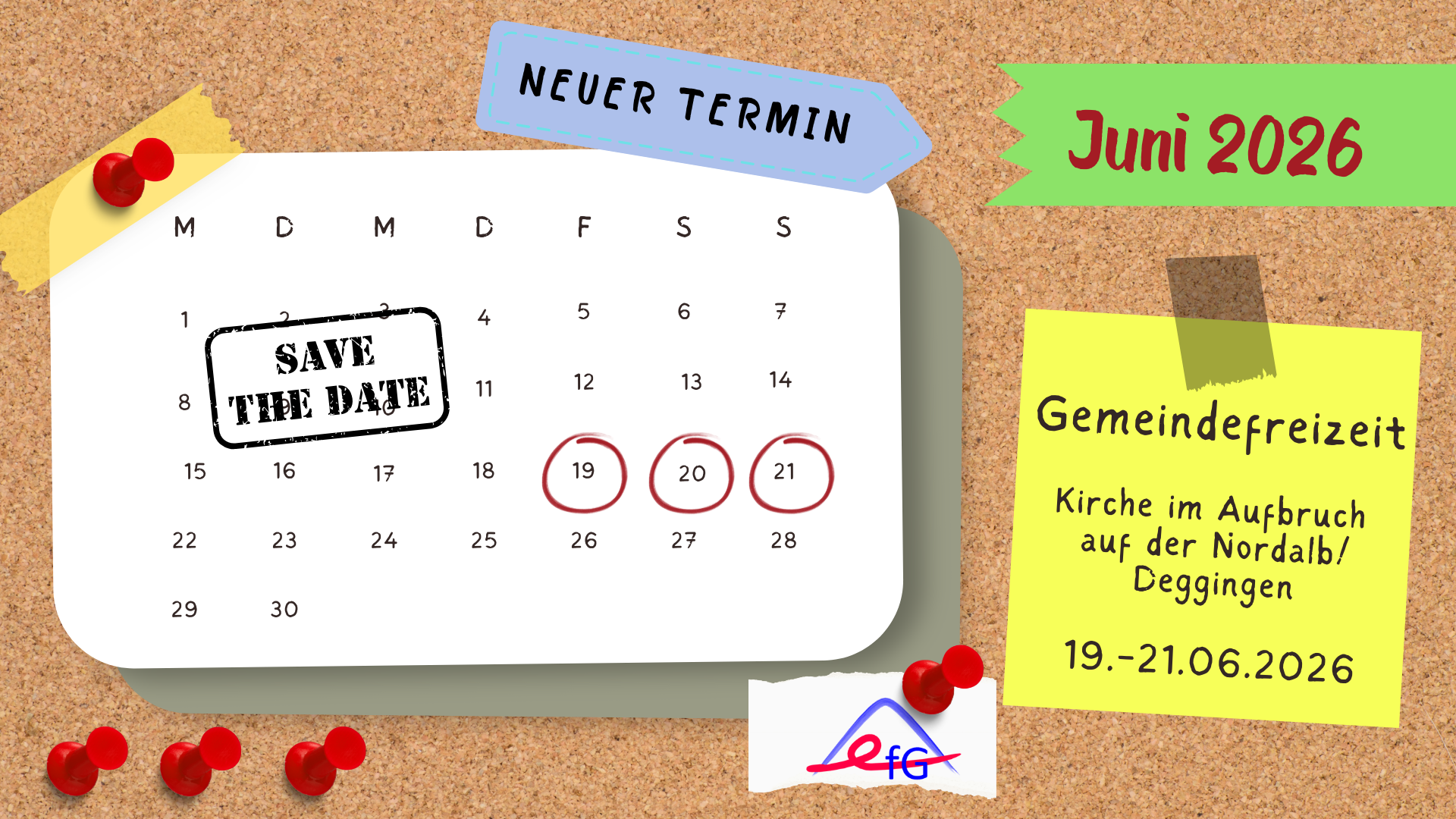 Gemeindefreizeit Juni 2026