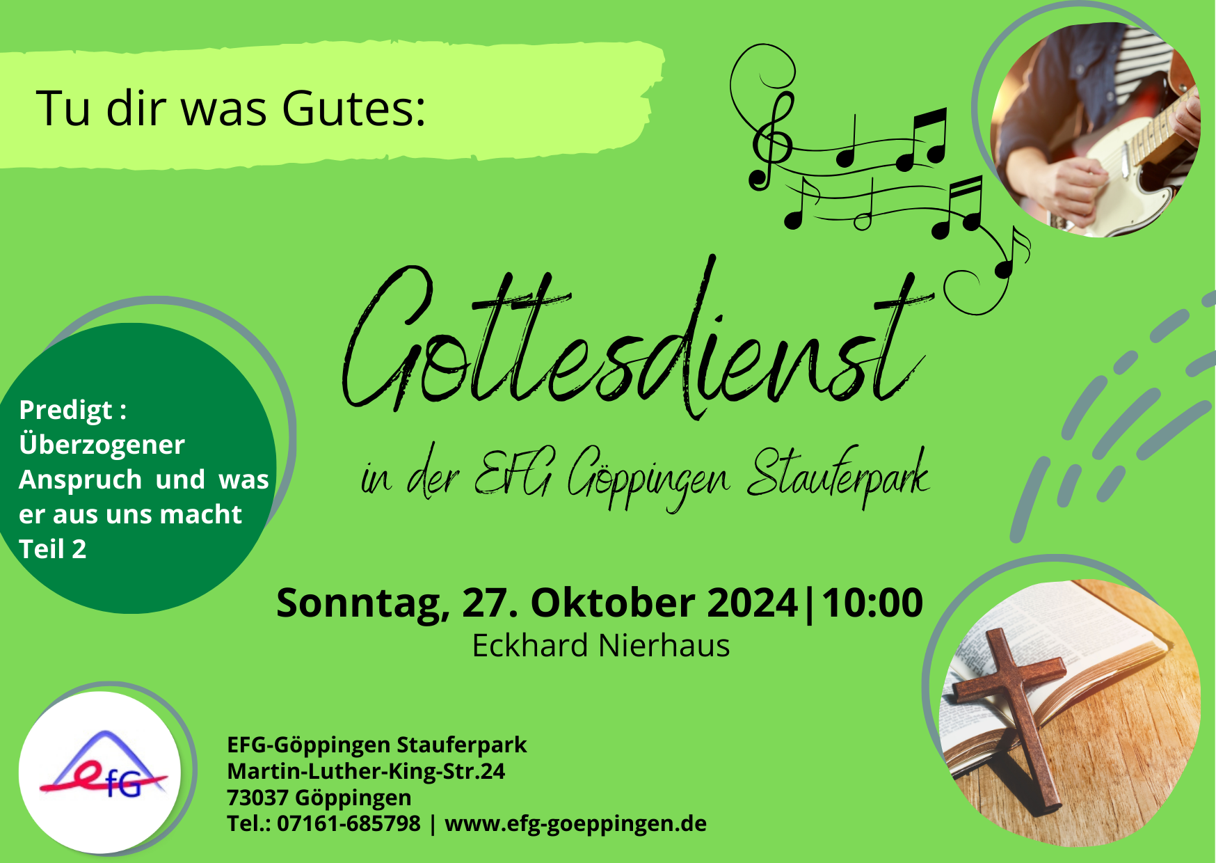 Gottesdienst 2024 10 27 FLyer