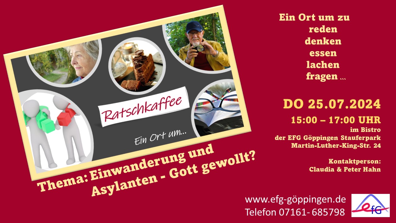 Ratschkaffee 2024 07 25